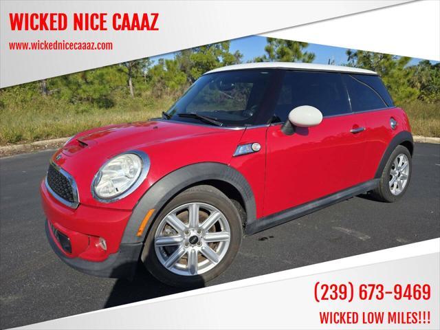 used 2011 MINI Cooper S car, priced at $12,550