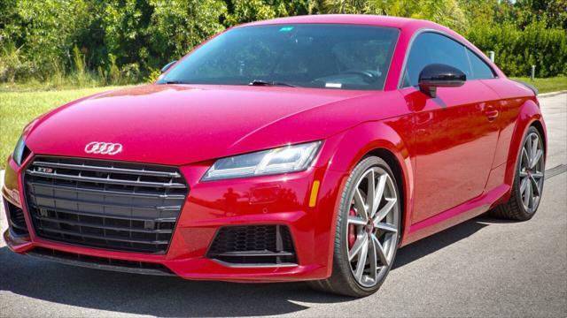 used 2018 Audi TTS car, priced at $35,550