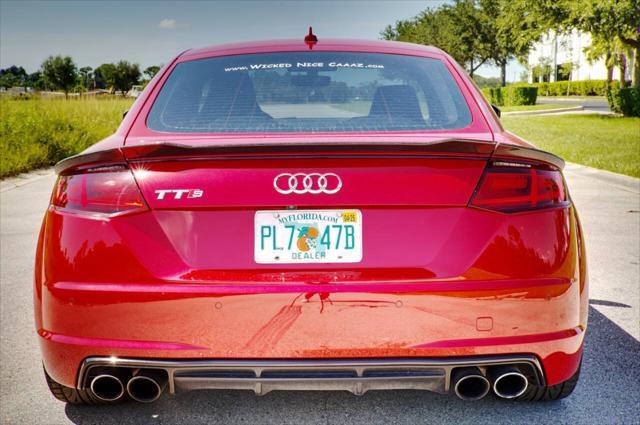 used 2018 Audi TTS car, priced at $35,550