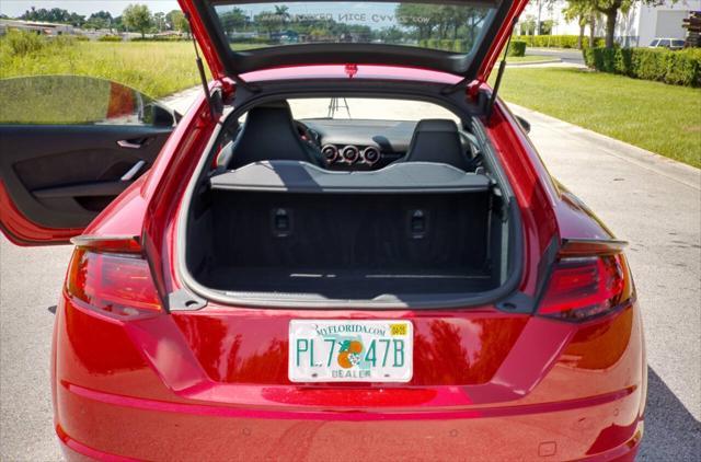 used 2018 Audi TTS car, priced at $35,550