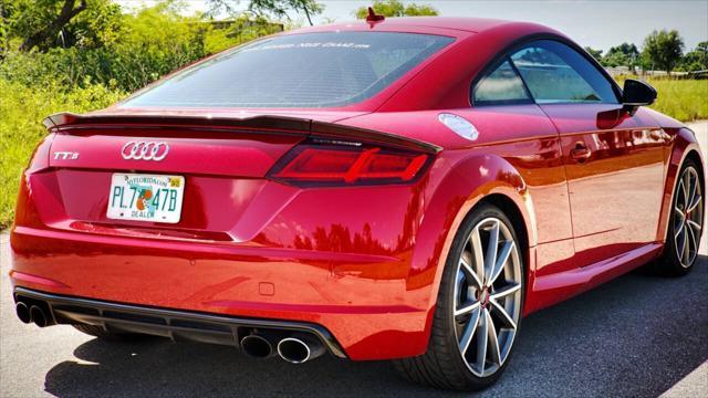 used 2018 Audi TTS car, priced at $35,550