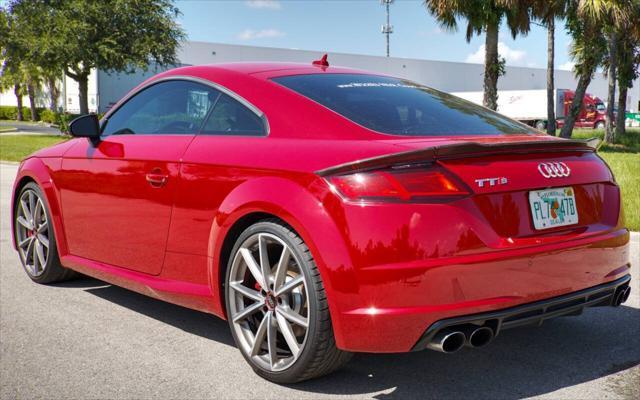 used 2018 Audi TTS car, priced at $35,550