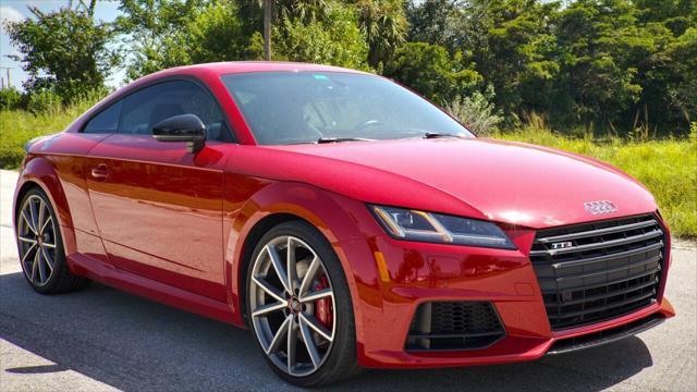 used 2018 Audi TTS car, priced at $35,550