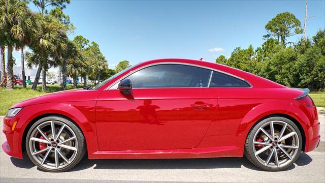 used 2018 Audi TTS car, priced at $35,550