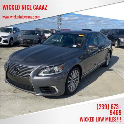 used 2014 Lexus LS 460 car, priced at $27,750