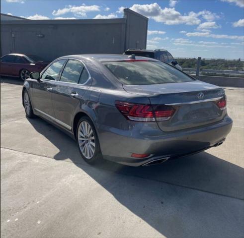 used 2014 Lexus LS 460 car, priced at $27,750