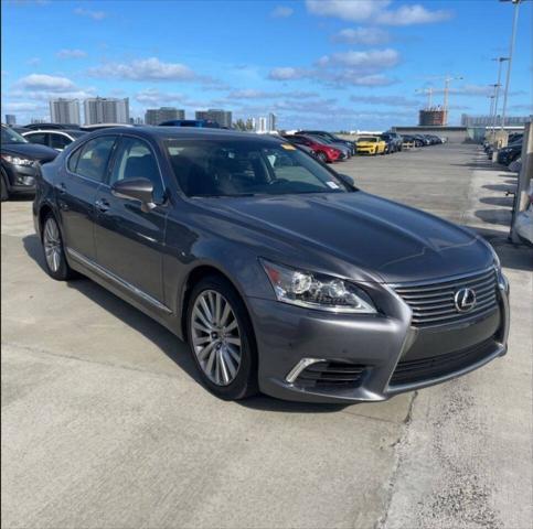 used 2014 Lexus LS 460 car, priced at $27,750