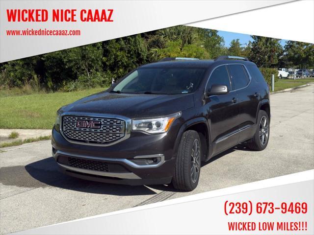 used 2017 GMC Acadia car, priced at $14,950