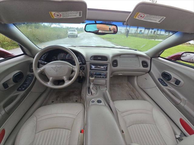 used 2003 Chevrolet Corvette car, priced at $19,250