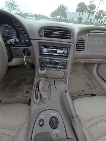 used 2003 Chevrolet Corvette car, priced at $19,250