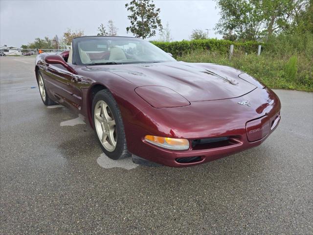 used 2003 Chevrolet Corvette car, priced at $19,250