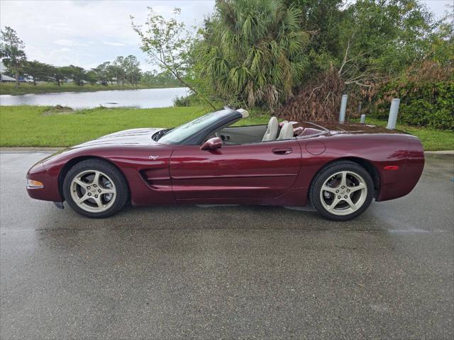 used 2003 Chevrolet Corvette car, priced at $19,250