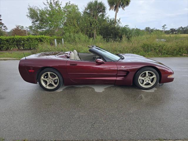 used 2003 Chevrolet Corvette car, priced at $19,250