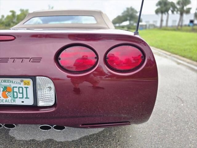 used 2003 Chevrolet Corvette car, priced at $19,250