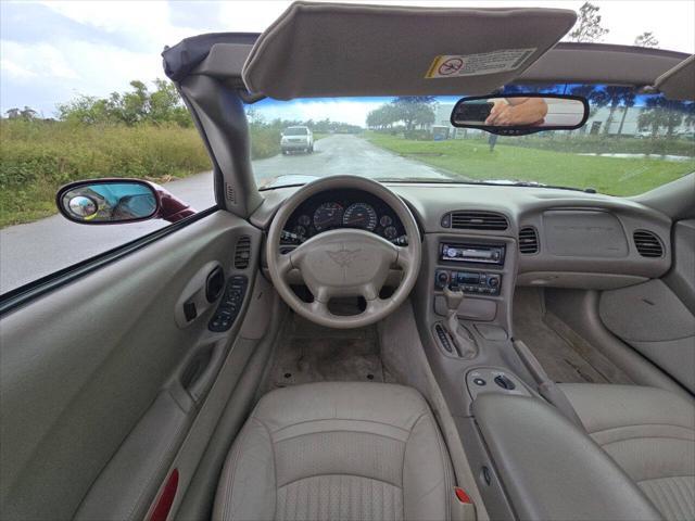 used 2003 Chevrolet Corvette car, priced at $19,250