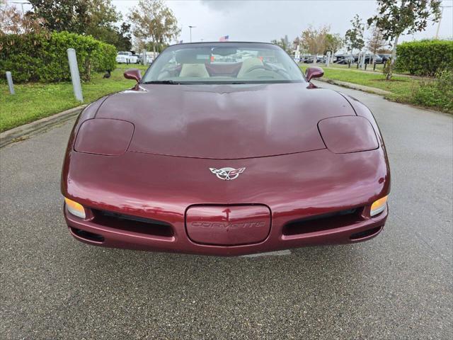 used 2003 Chevrolet Corvette car, priced at $19,250