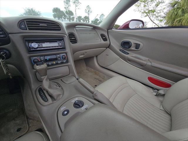 used 2003 Chevrolet Corvette car, priced at $19,250