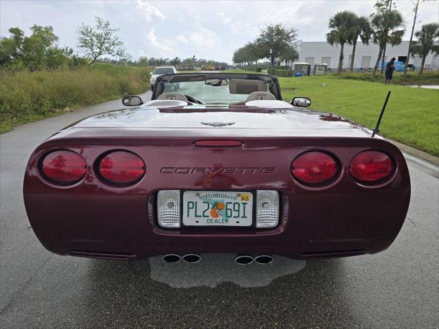 used 2003 Chevrolet Corvette car, priced at $19,250