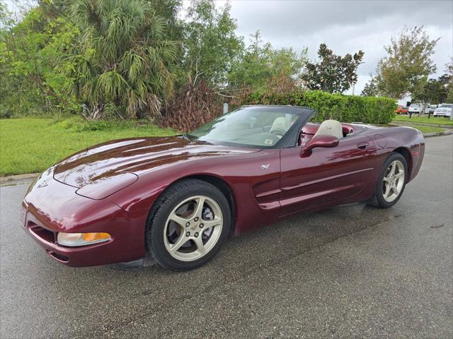 used 2003 Chevrolet Corvette car, priced at $19,250