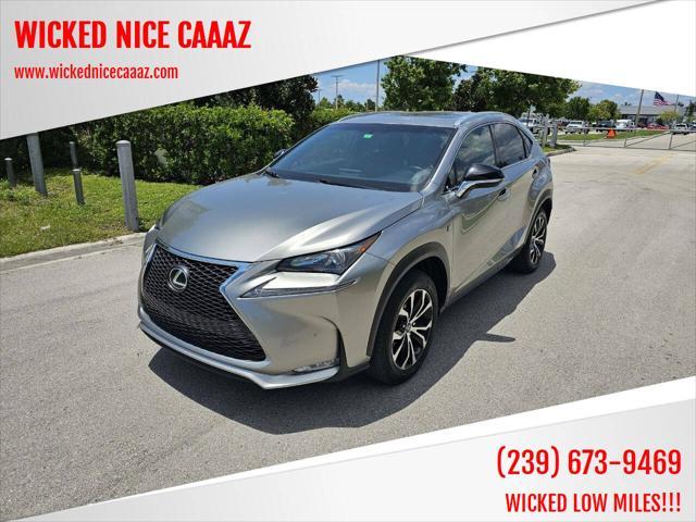 used 2015 Lexus NX 200t car, priced at $17,500