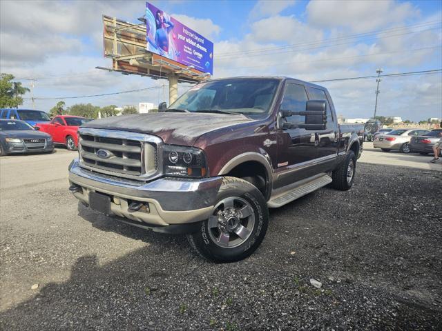 used 2004 Ford F-250 car, priced at $13,550