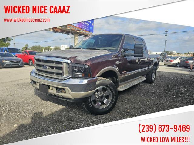 used 2004 Ford F-250 car, priced at $13,550