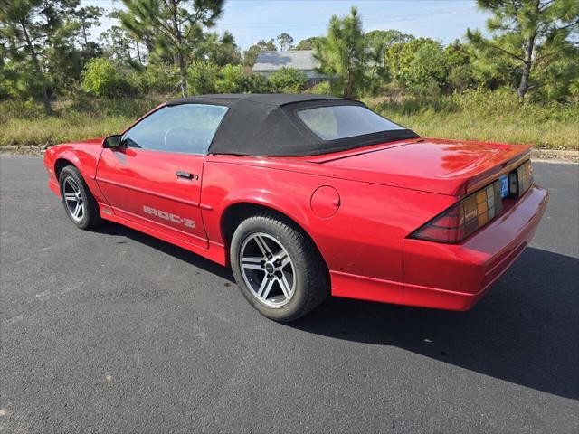 used 1988 Chevrolet Camaro car, priced at $13,550