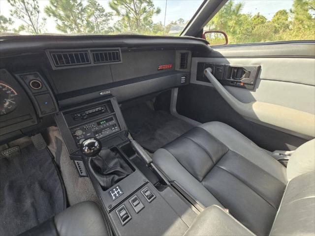 used 1988 Chevrolet Camaro car, priced at $13,550