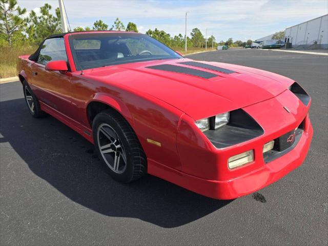 used 1988 Chevrolet Camaro car, priced at $13,550