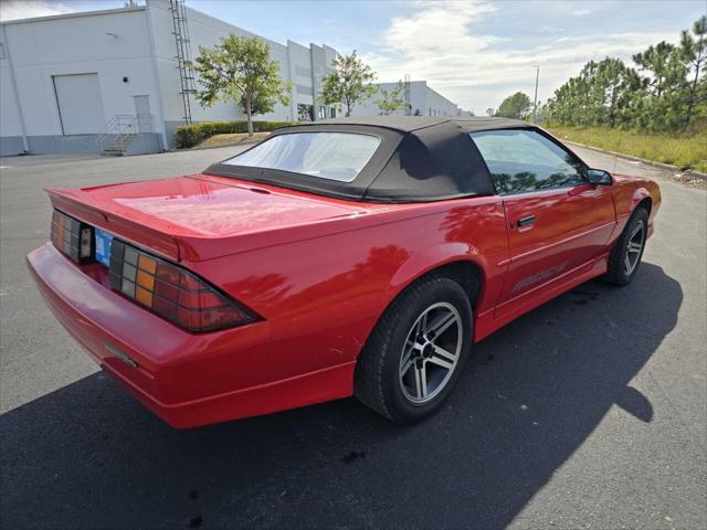 used 1988 Chevrolet Camaro car, priced at $13,550