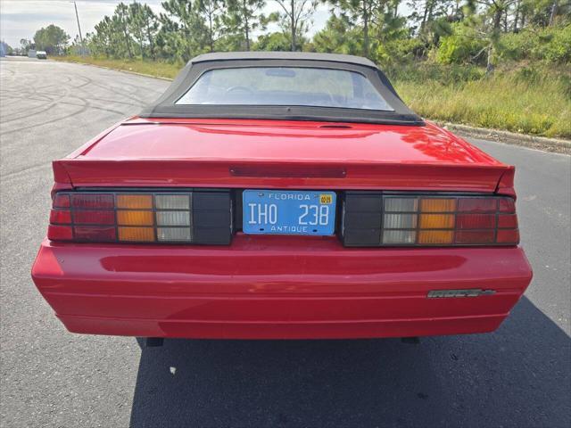 used 1988 Chevrolet Camaro car, priced at $13,550