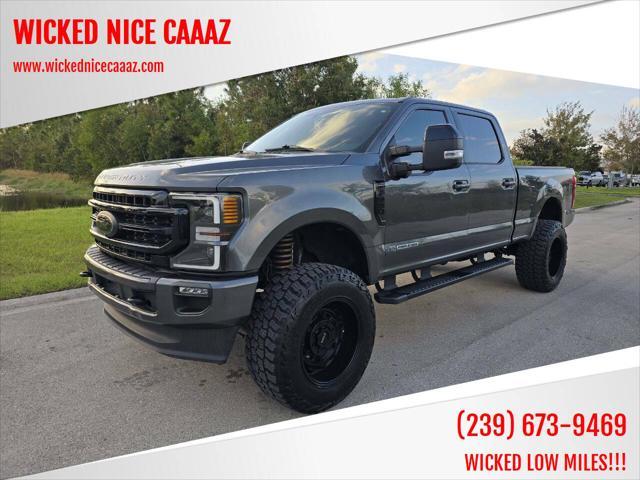 used 2020 Ford F-250 car, priced at $57,550