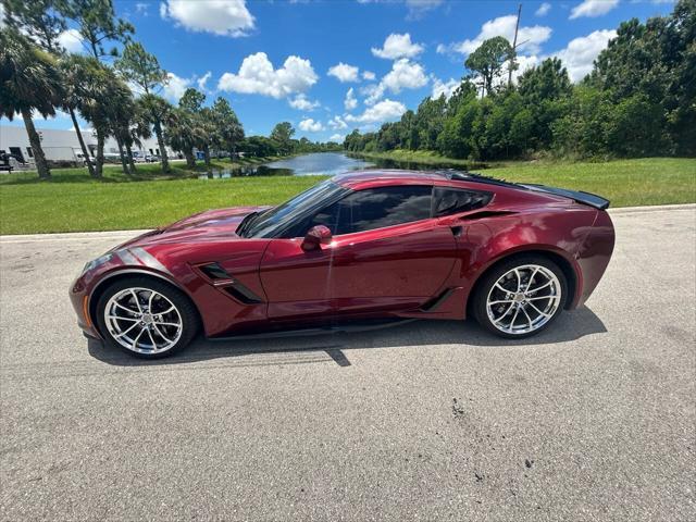 used 2017 Chevrolet Corvette car, priced at $56,250