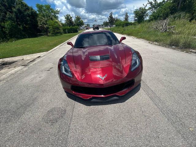 used 2017 Chevrolet Corvette car, priced at $56,250