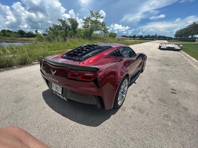 used 2017 Chevrolet Corvette car, priced at $56,250