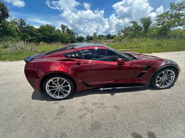 used 2017 Chevrolet Corvette car, priced at $56,250