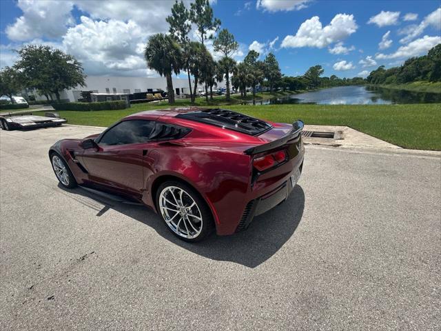 used 2017 Chevrolet Corvette car, priced at $56,250