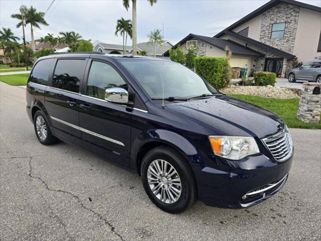 used 2013 Chrysler Town & Country car, priced at $14,550