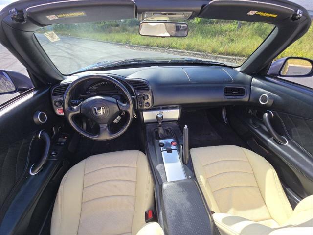 used 2002 Honda S2000 car, priced at $19,550