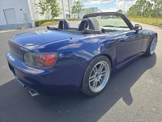 used 2002 Honda S2000 car, priced at $19,550