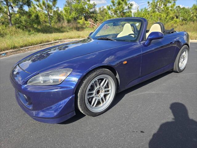 used 2002 Honda S2000 car, priced at $19,550