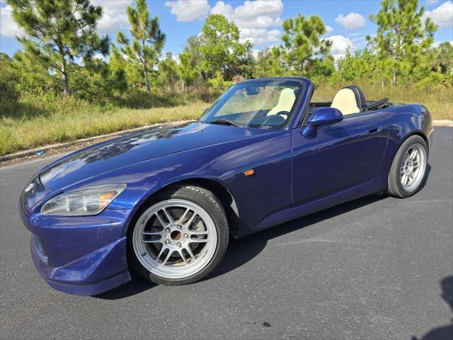 used 2002 Honda S2000 car, priced at $19,550