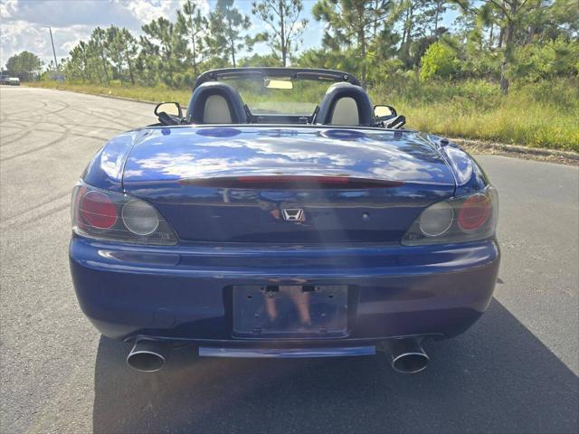 used 2002 Honda S2000 car, priced at $19,550