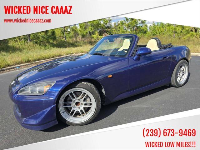 used 2002 Honda S2000 car, priced at $19,550