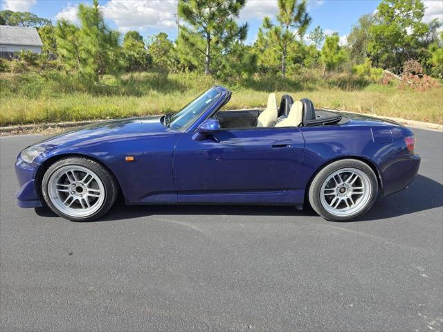 used 2002 Honda S2000 car, priced at $19,550