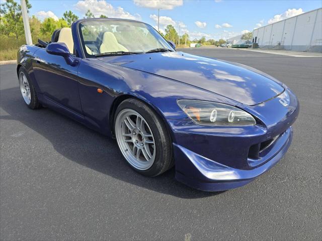 used 2002 Honda S2000 car, priced at $19,550