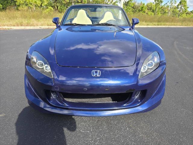 used 2002 Honda S2000 car, priced at $19,550