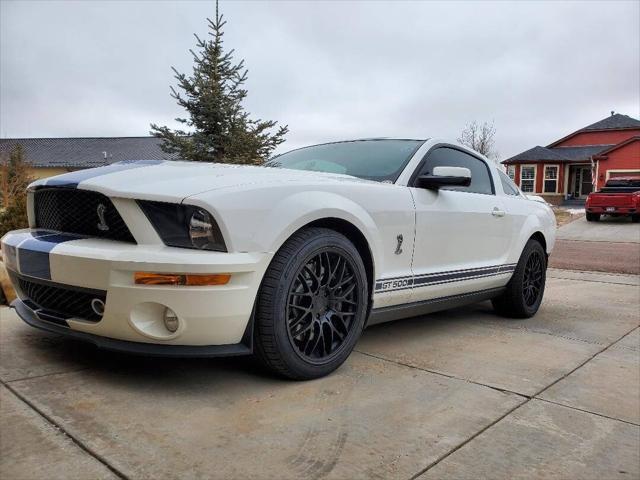 used 2007 Ford Shelby GT500 car, priced at $37,950