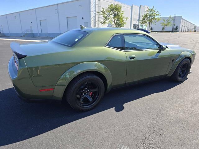 used 2018 Dodge Challenger car, priced at $113,900