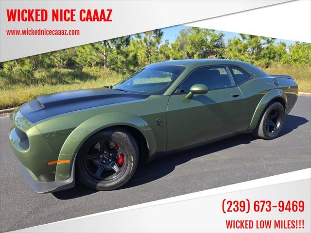 used 2018 Dodge Challenger car, priced at $113,900